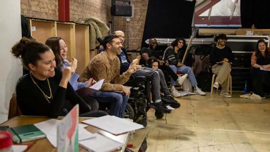 Photos: Inside Rehearsal For the UK Tour of ANIMAL Image