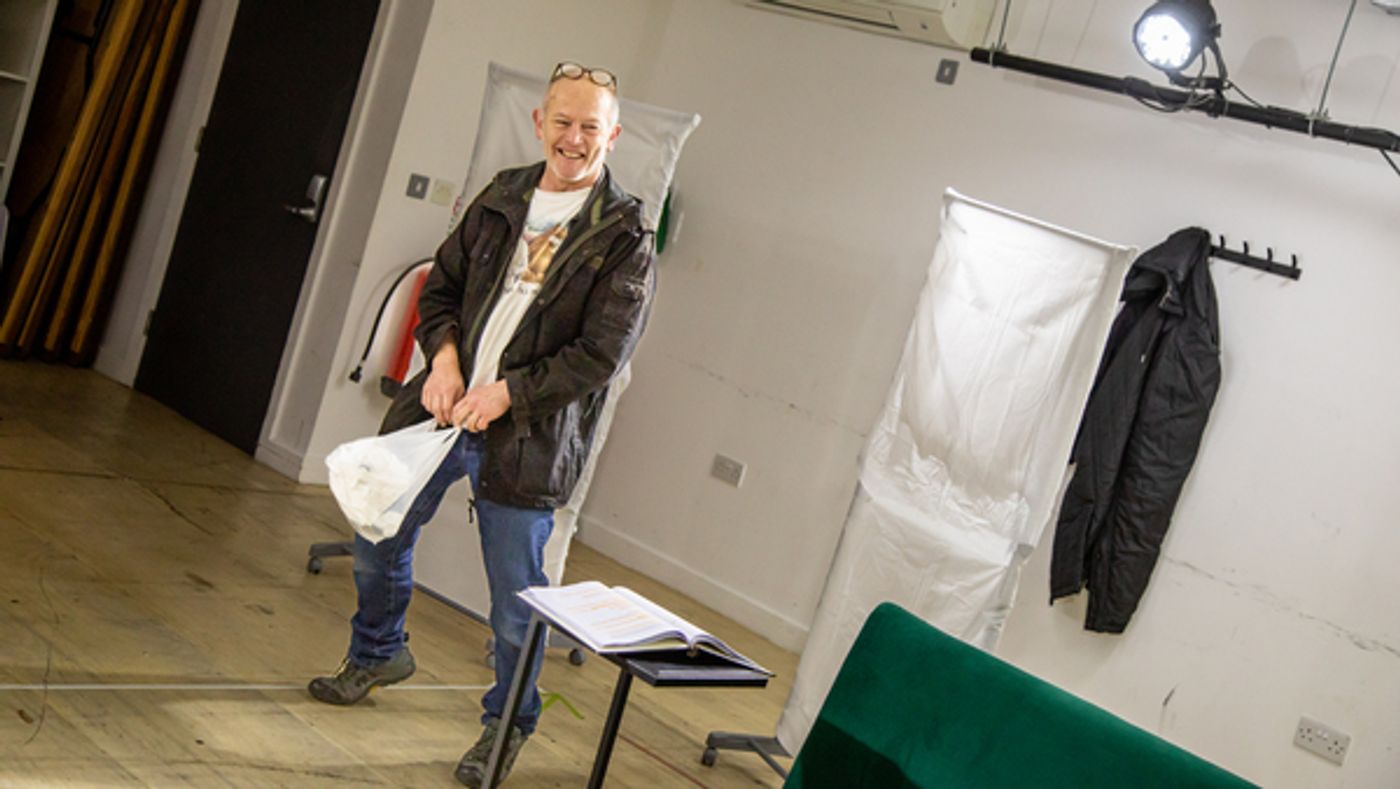 Photos: Inside Rehearsal For the UK Tour of ANIMAL  Image