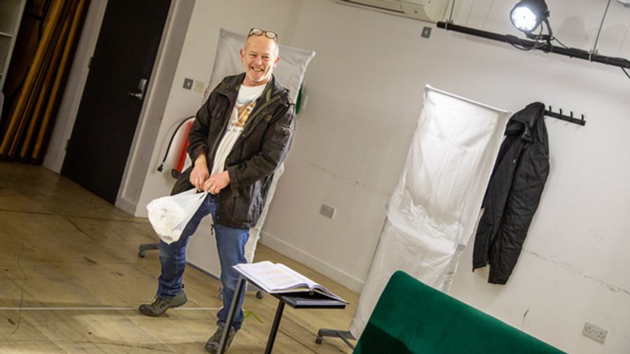Photos: Inside Rehearsal For the UK Tour of ANIMAL Image