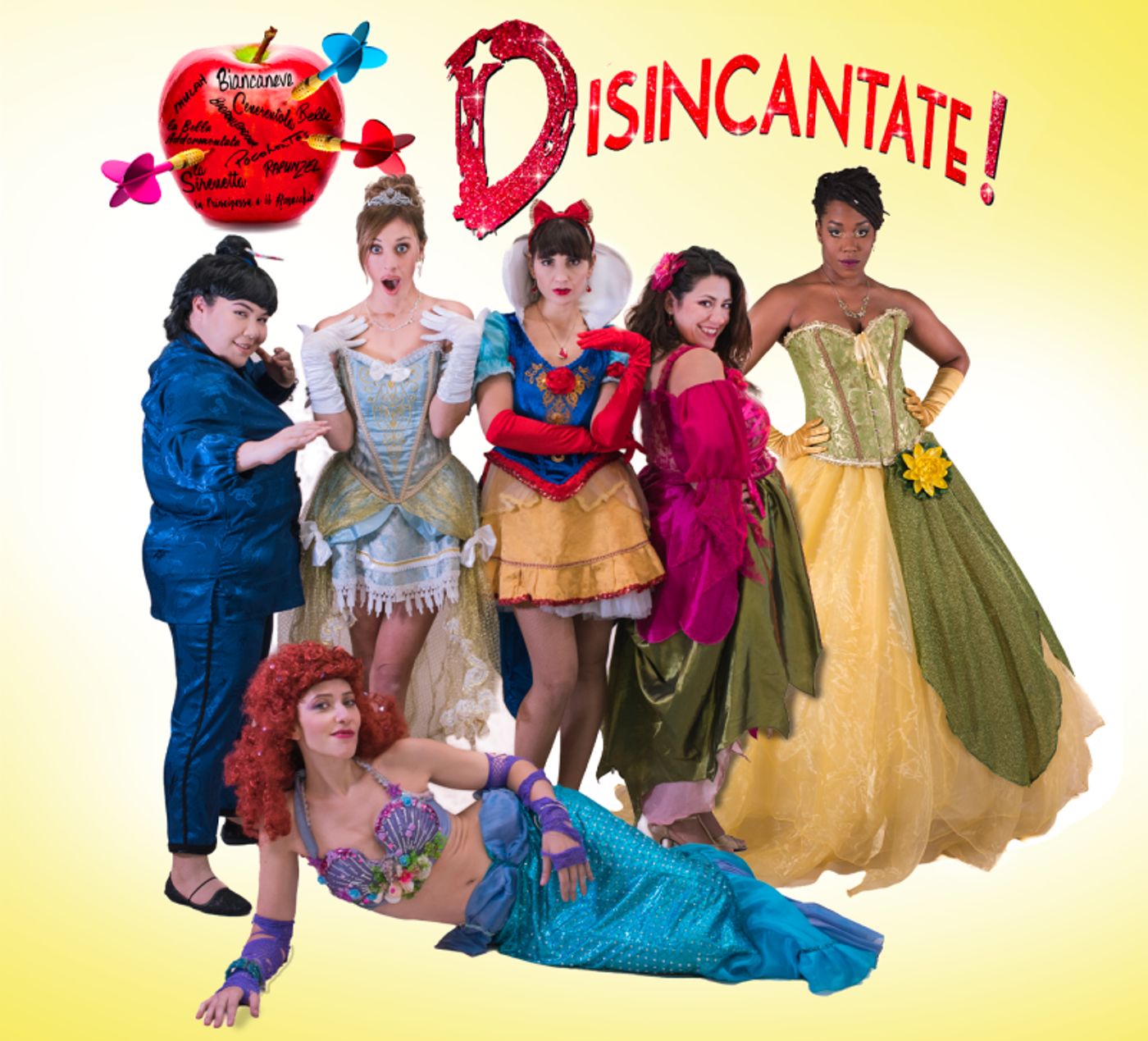 Previews: DISINCANTATE al TEATRO ORIONE  Image