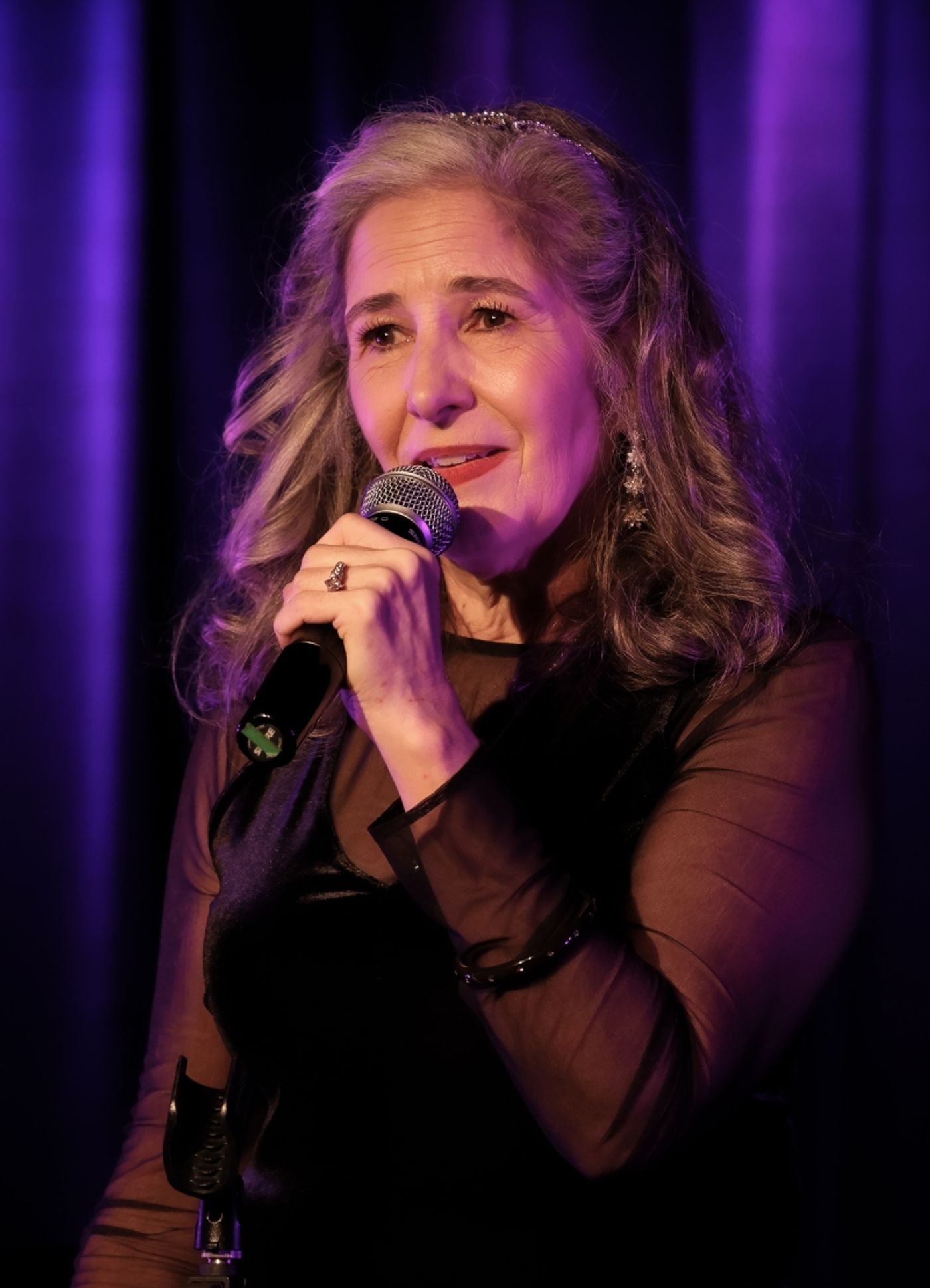 Photos: Ann Talman Encores ELIZABETH TAYLOR AND THE SHADOW OF HER SMILE at The Laurie Beechman Theatre  Image