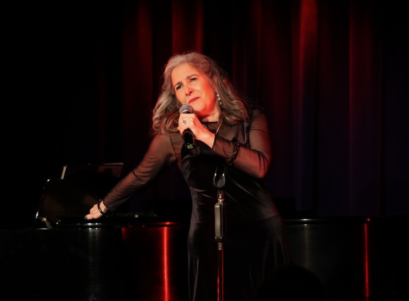 Photos: Ann Talman Encores ELIZABETH TAYLOR AND THE SHADOW OF HER SMILE at The Laurie Beechman Theatre  Image