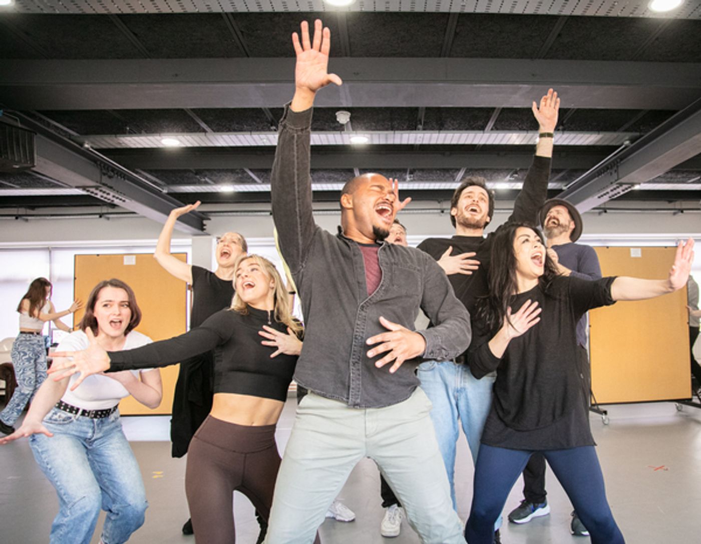 Photos: Inside Rehearsal For BONNIE & CLYDE THE MUSICAL at the Garrick Theatre  Image