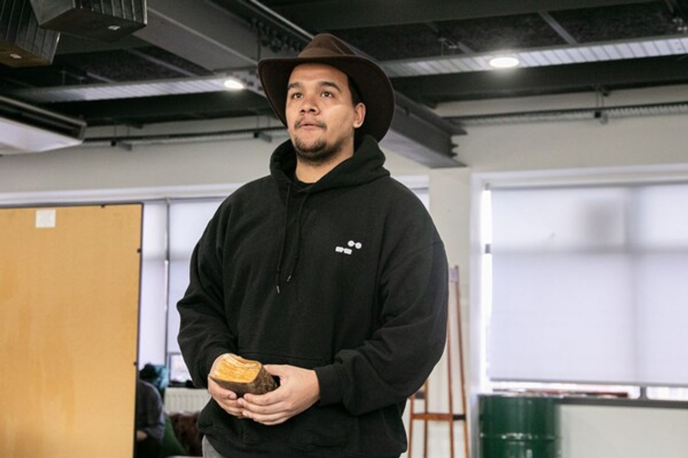 Photos: Inside Rehearsal For BONNIE & CLYDE THE MUSICAL at the Garrick Theatre  Image