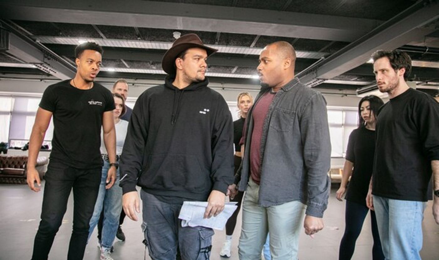 Photos: Inside Rehearsal For BONNIE & CLYDE THE MUSICAL at the Garrick Theatre  Image