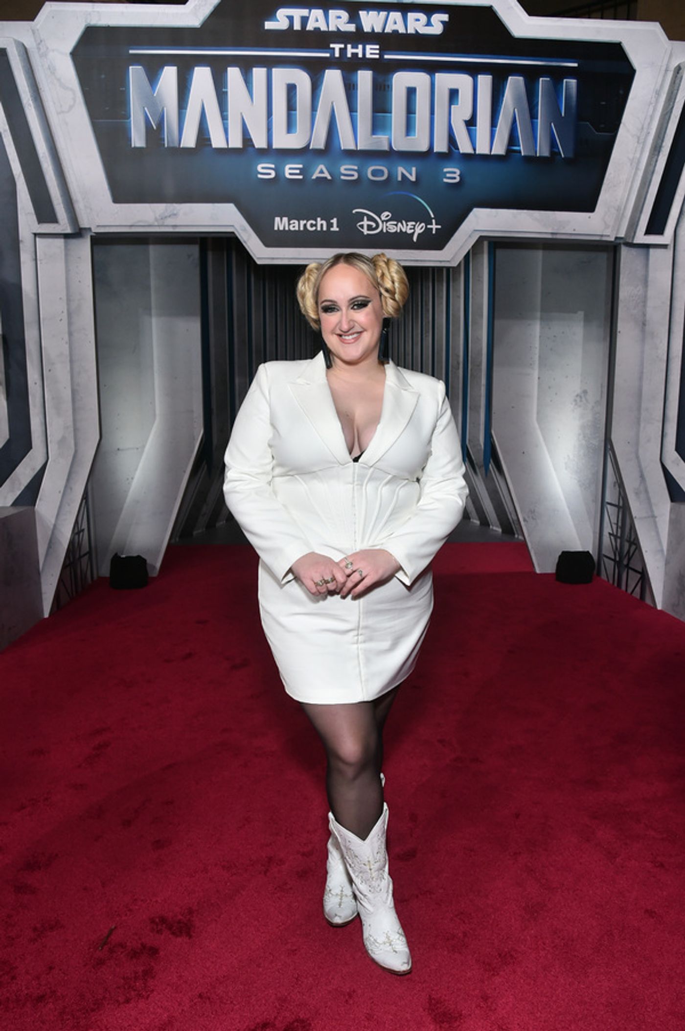 Photos: Stars Attend THE MANDALORIAN Season Three Launch  Image