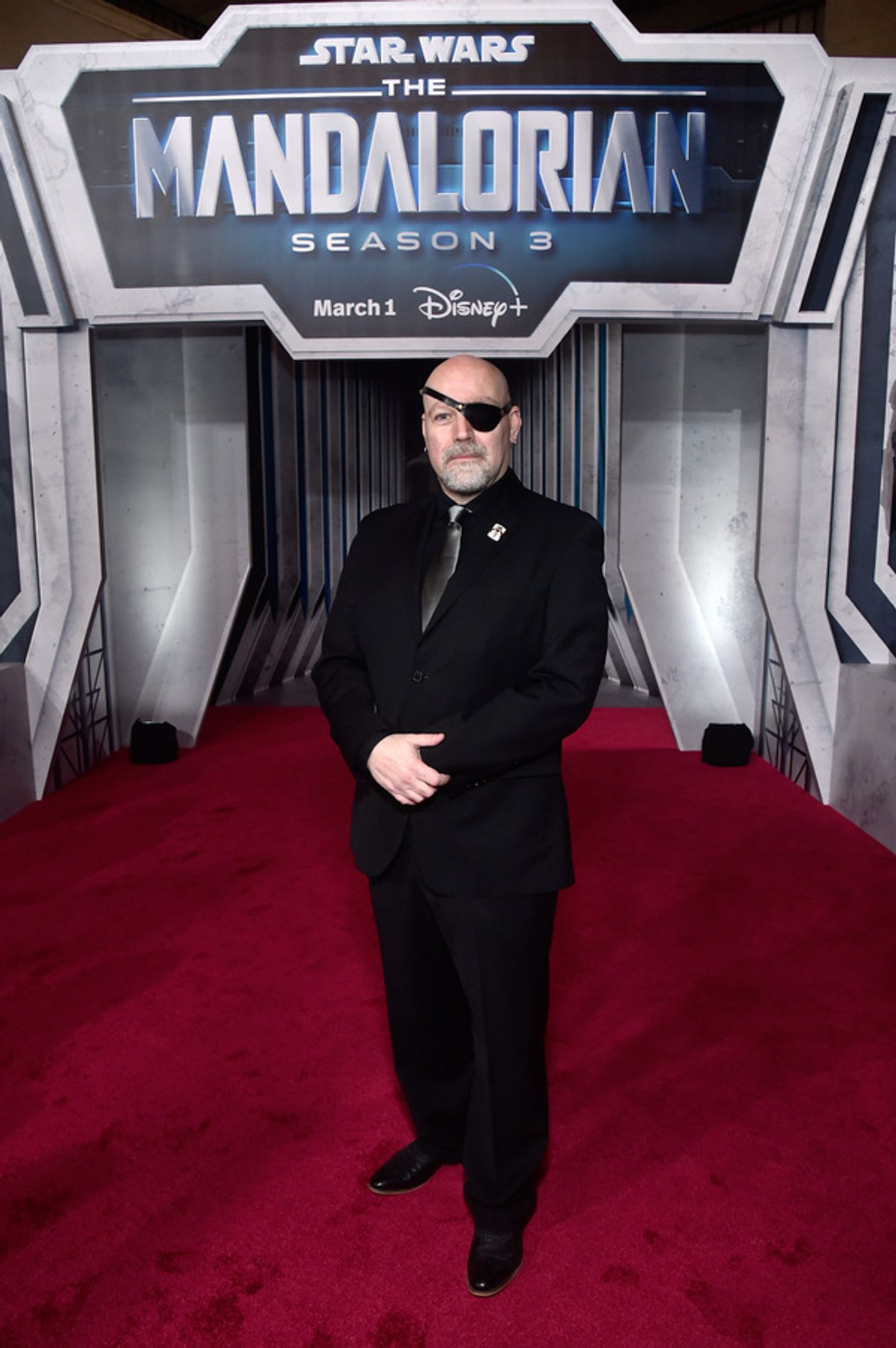 Photos: Stars Attend THE MANDALORIAN Season Three Launch  Image