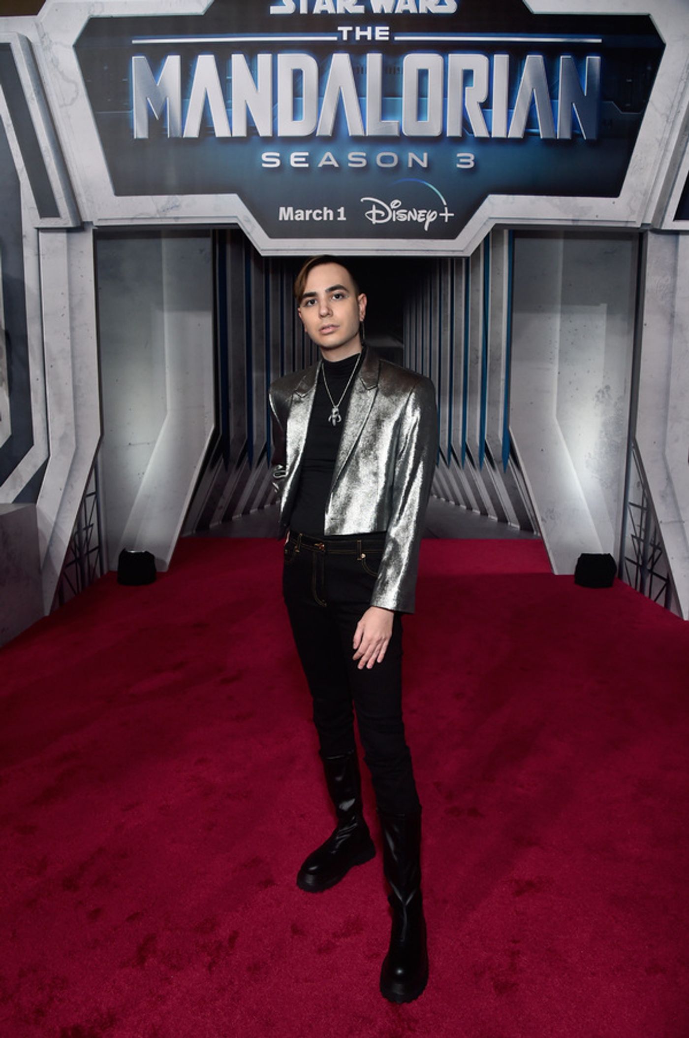 Photos: Stars Attend THE MANDALORIAN Season Three Launch  Image