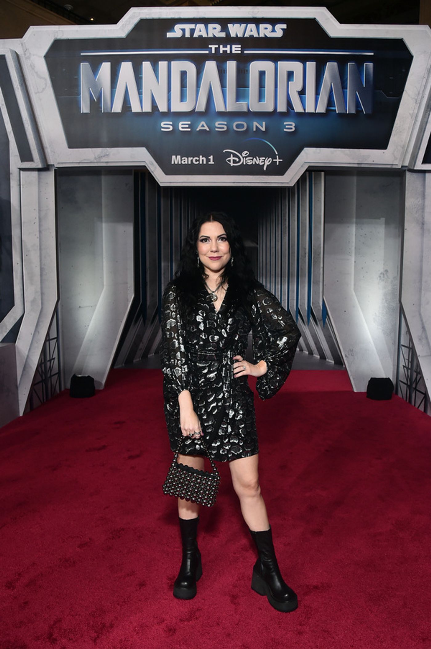 Photos: Stars Attend THE MANDALORIAN Season Three Launch  Image