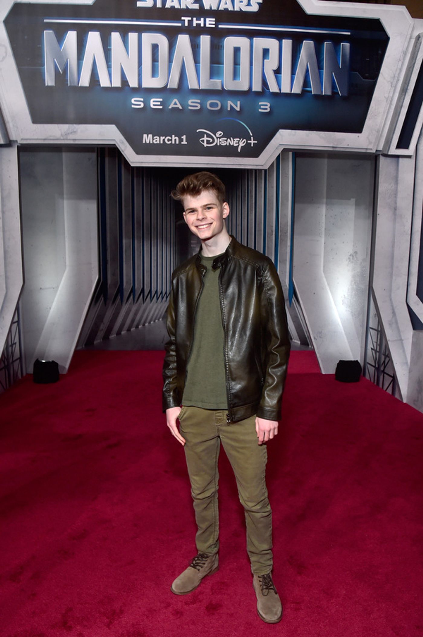 Photos: Stars Attend THE MANDALORIAN Season Three Launch  Image