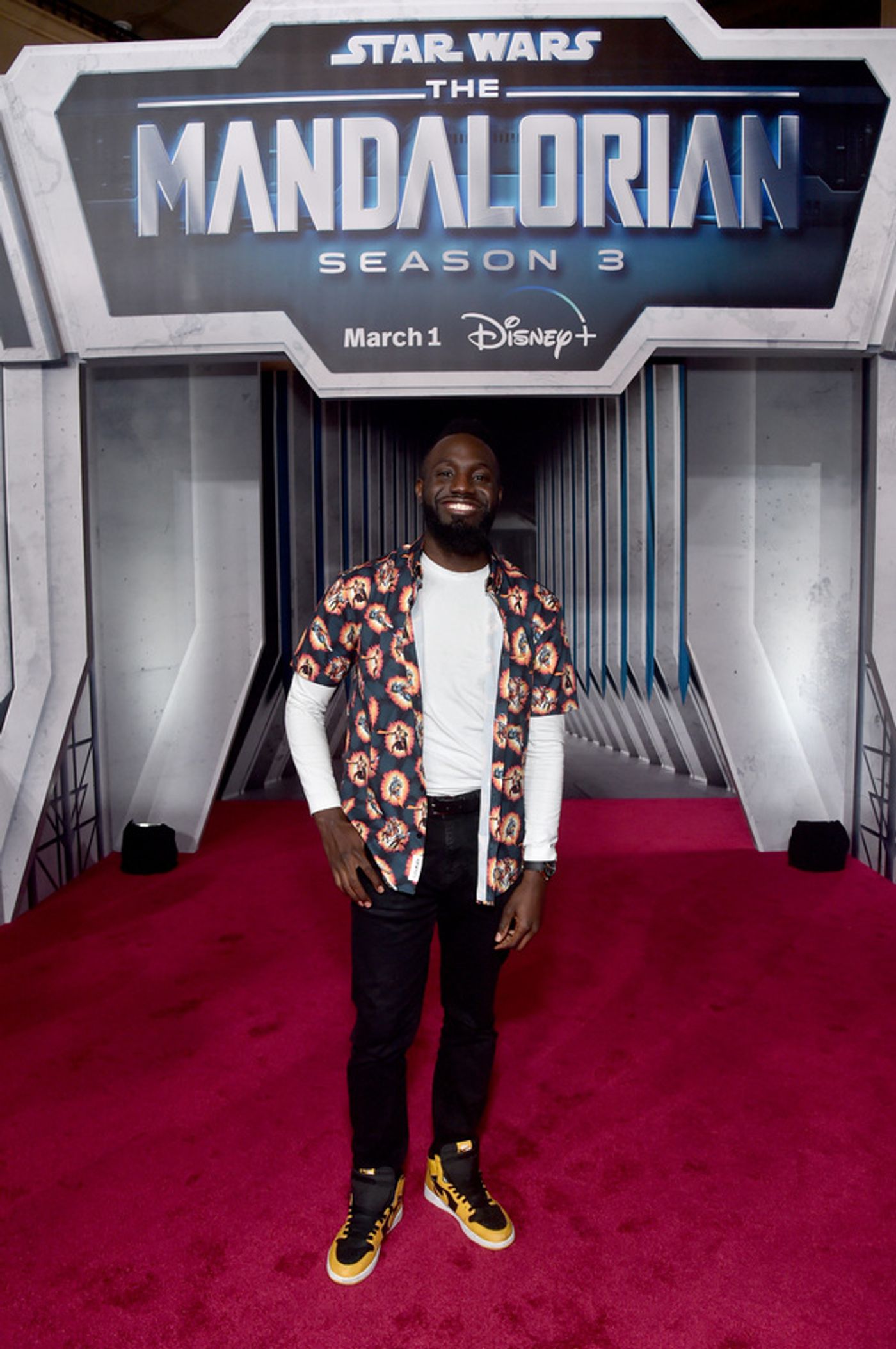 Photos: Stars Attend THE MANDALORIAN Season Three Launch  Image