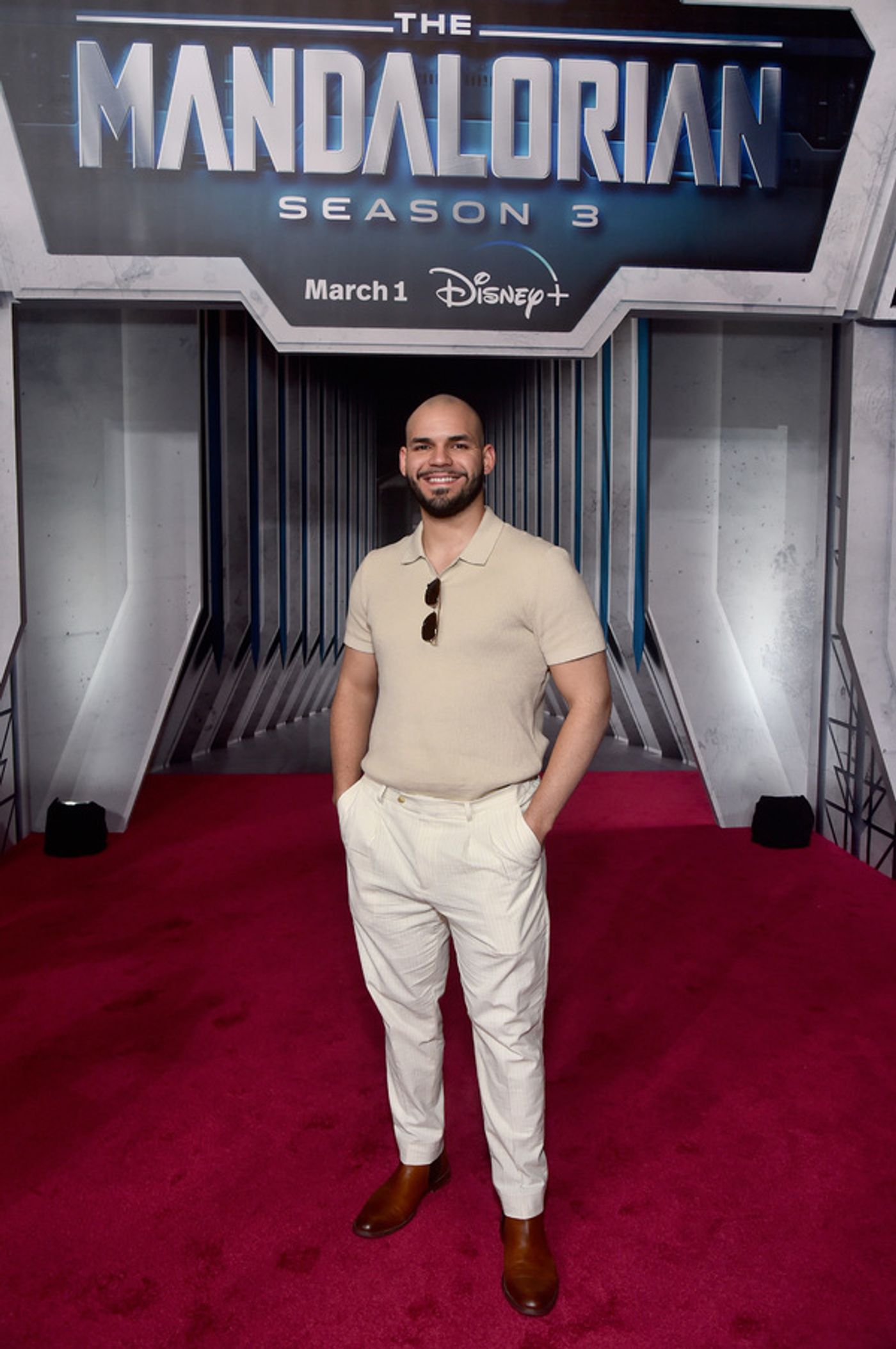 Photos: Stars Attend THE MANDALORIAN Season Three Launch  Image