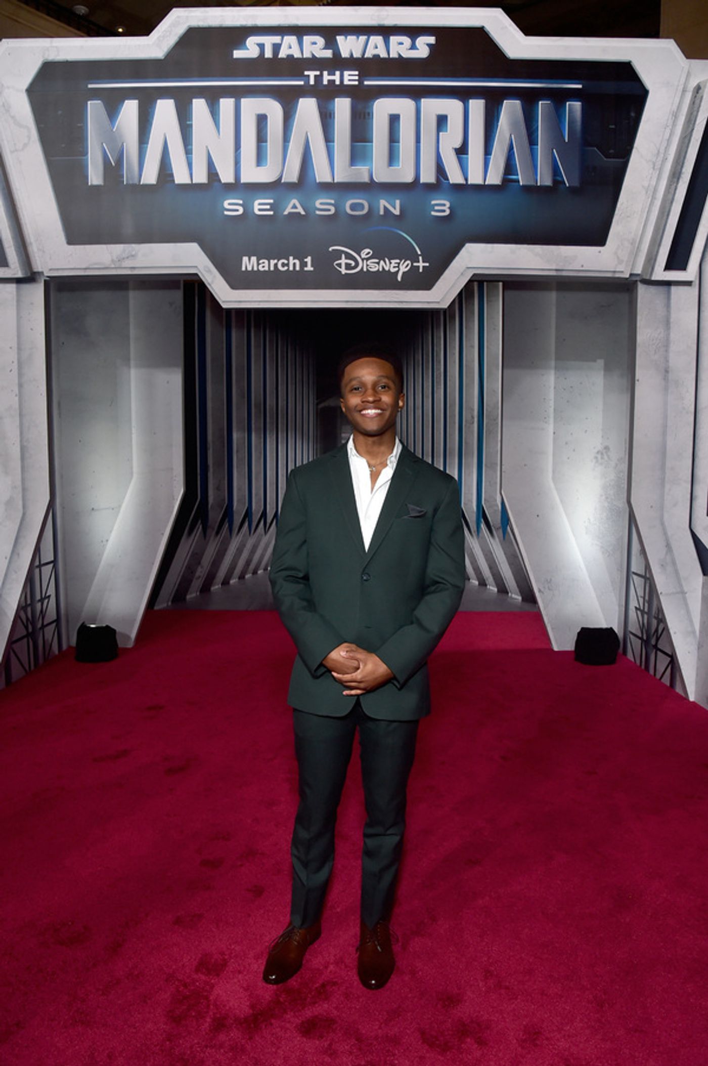 Photos: Stars Attend THE MANDALORIAN Season Three Launch  Image