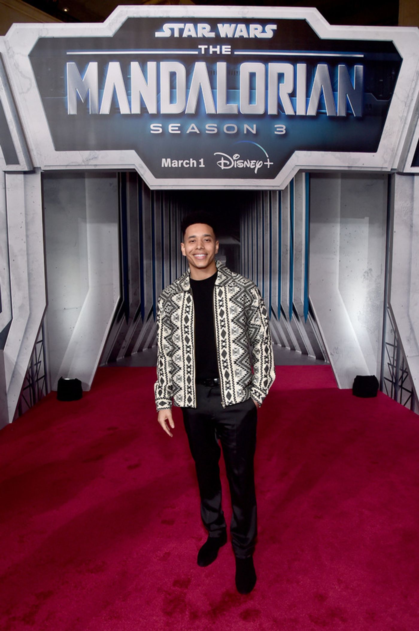 Photos: Stars Attend THE MANDALORIAN Season Three Launch  Image