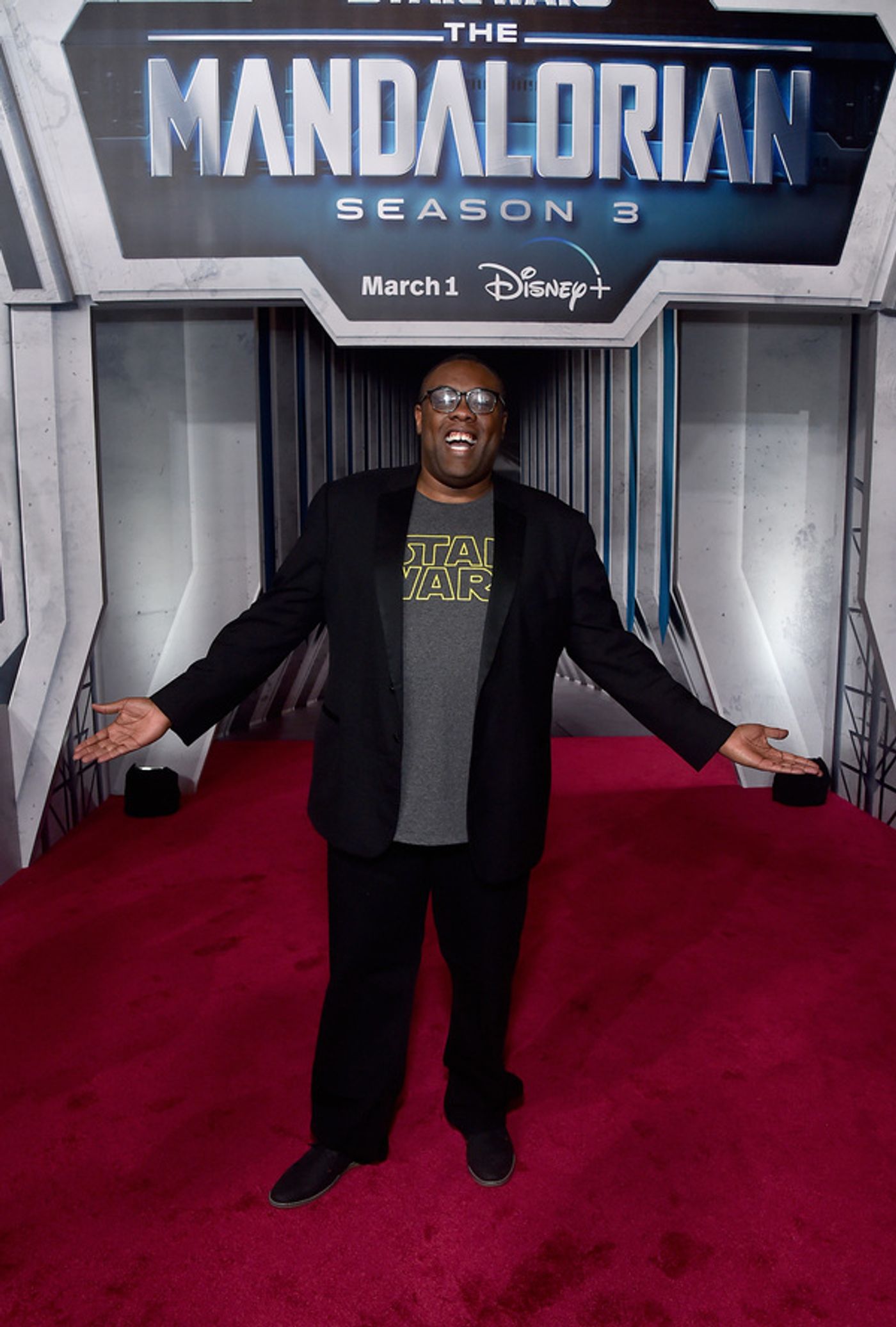 Photos: Stars Attend THE MANDALORIAN Season Three Launch  Image