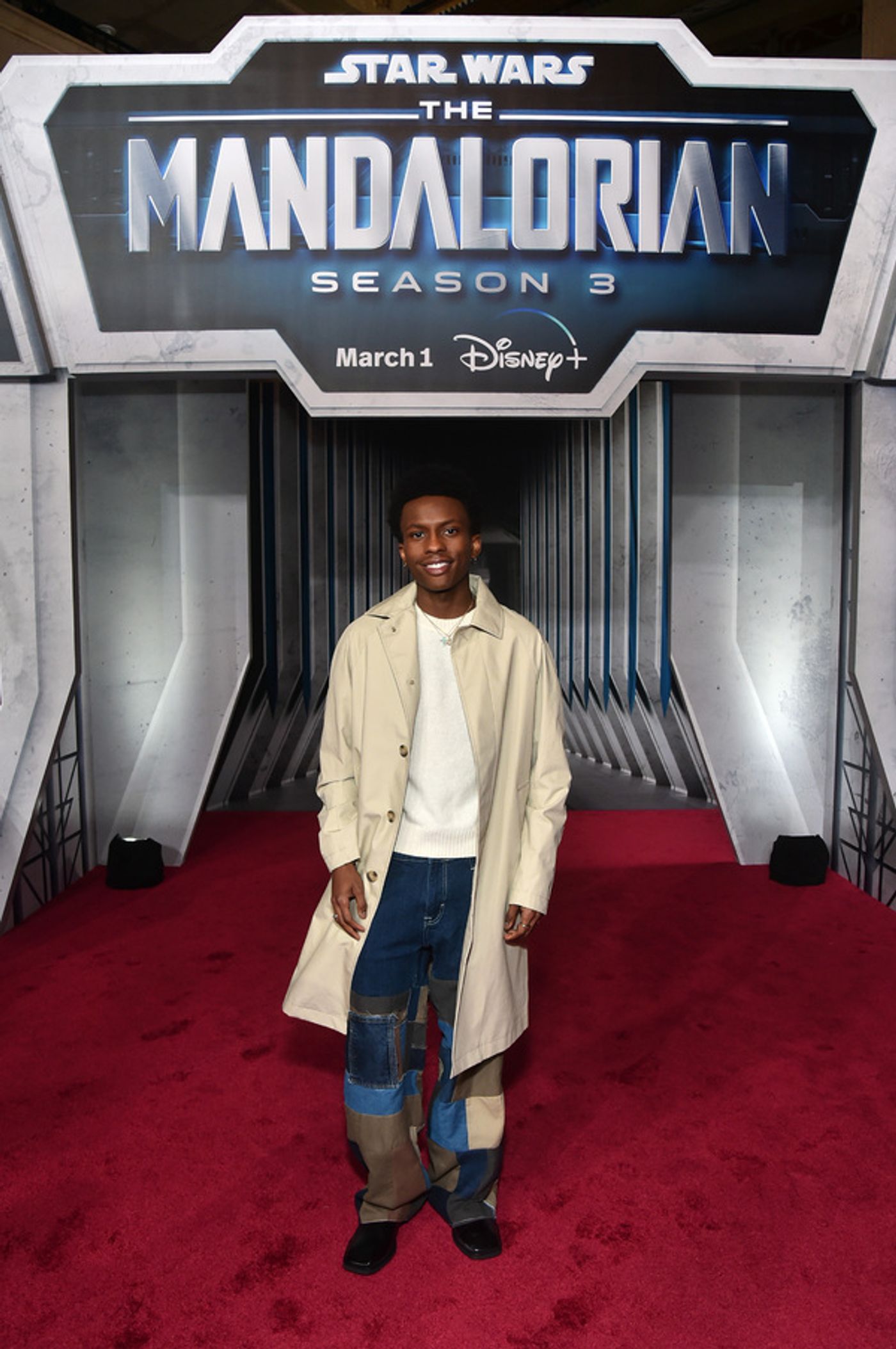 Photos: Stars Attend THE MANDALORIAN Season Three Launch  Image