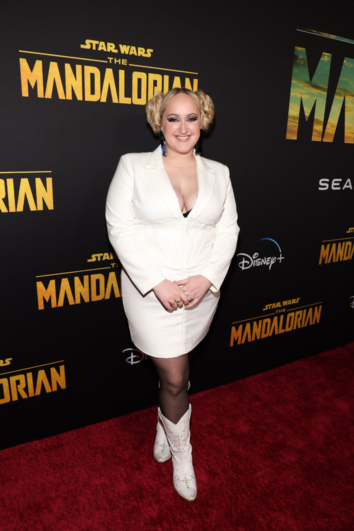 Photos: Stars Attend THE MANDALORIAN Season Three Launch  Image