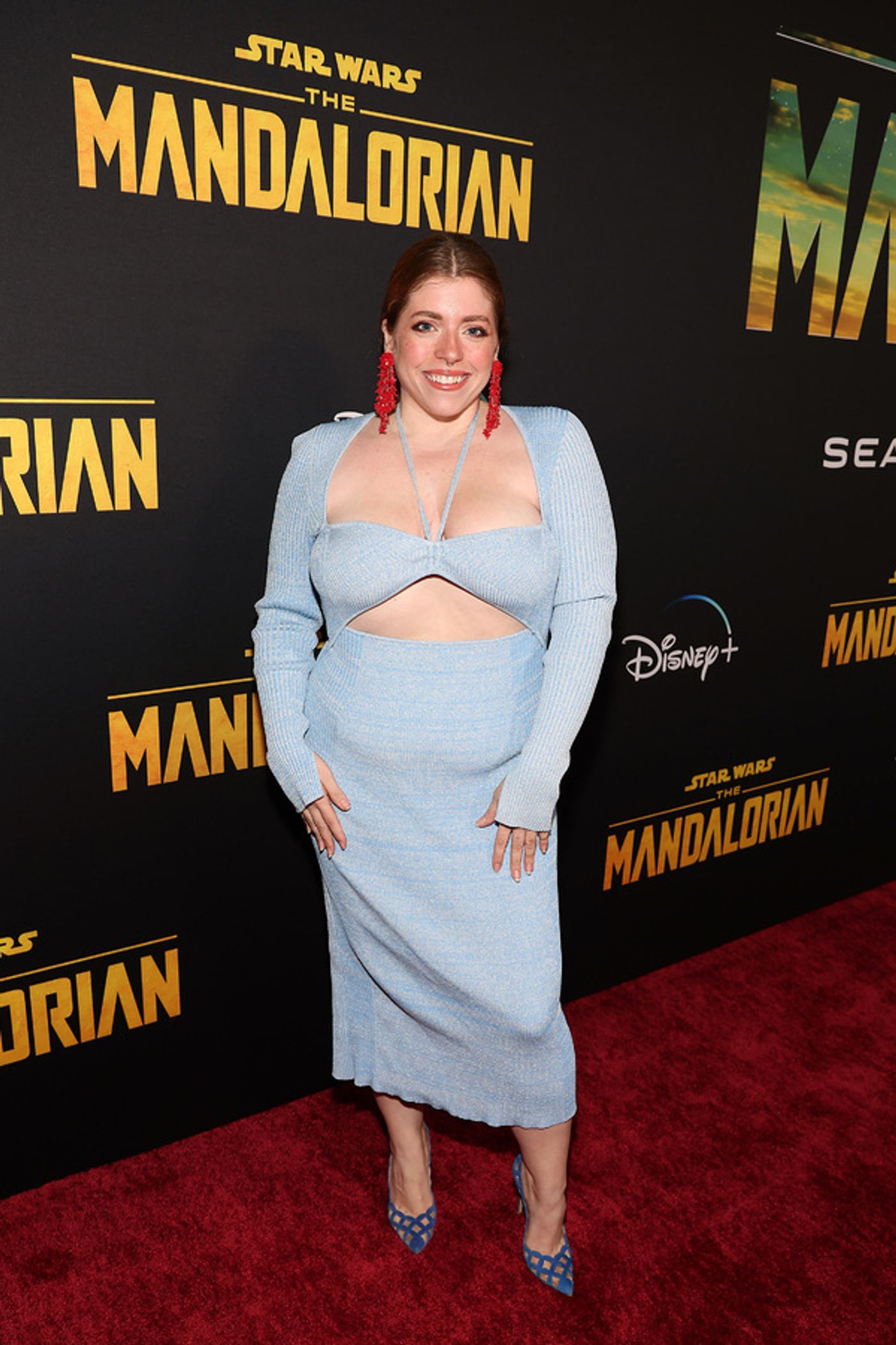 Photos: Stars Attend THE MANDALORIAN Season Three Launch  Image