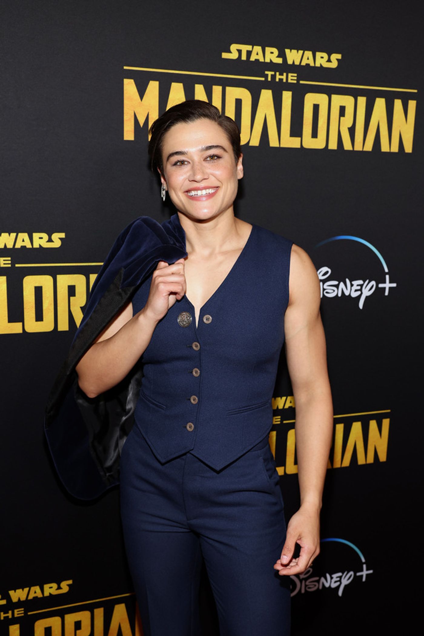 Photos: Stars Attend THE MANDALORIAN Season Three Launch  Image
