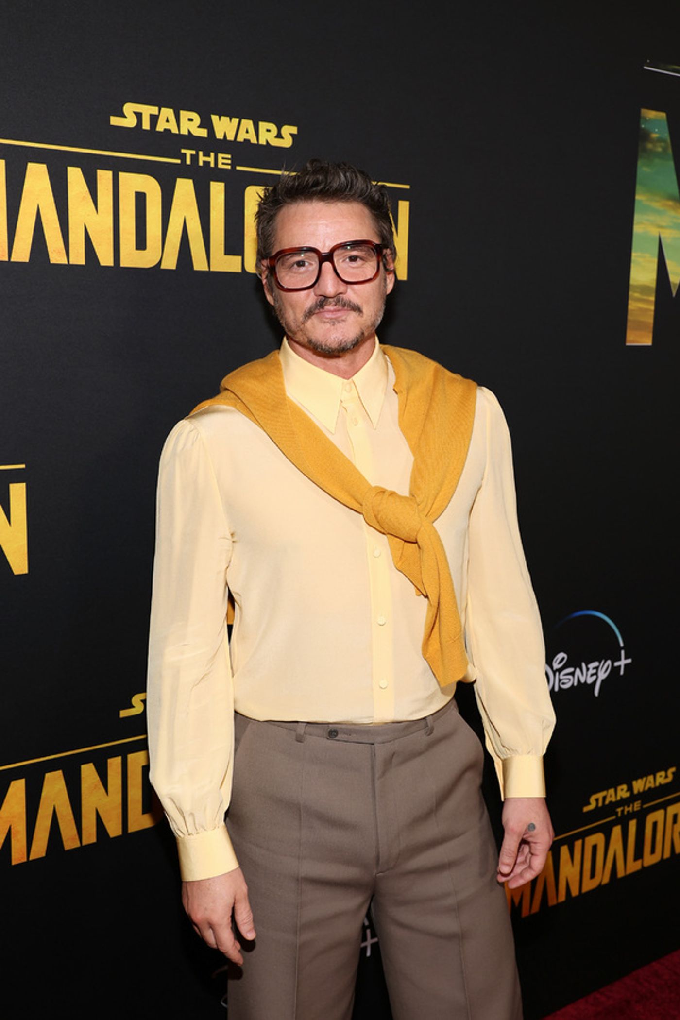 Photos: Stars Attend THE MANDALORIAN Season Three Launch  Image