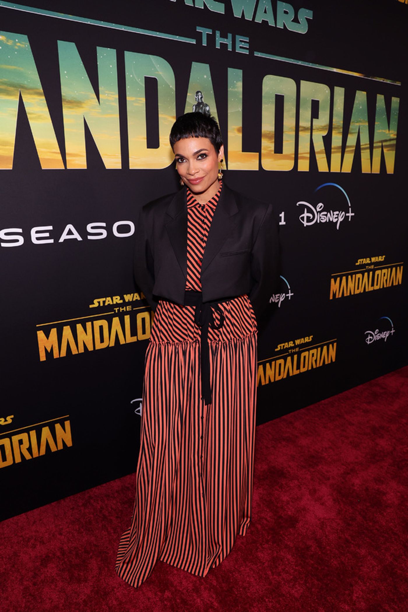 Photos: Stars Attend THE MANDALORIAN Season Three Launch  Image
