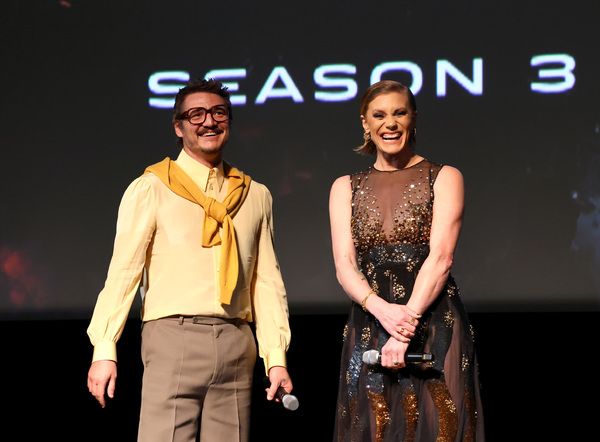 Pedro Pascal and Katee Sackhoff Photo