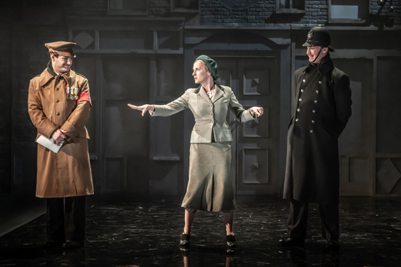 Photos: First Look at THE MERCHANT OF VENICE 1936 at Watford Palace Theatre  Image