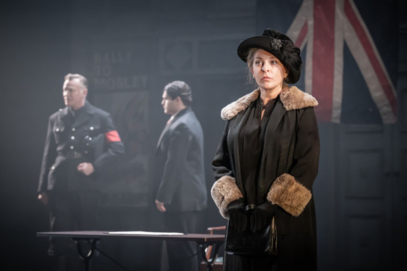 Interview: 'I've Always Hated the Play': Tracy-Ann Oberman on Antisemitism, Changing Attitudes and Adapting THE MERCHANT OF VENICE 1936  Image