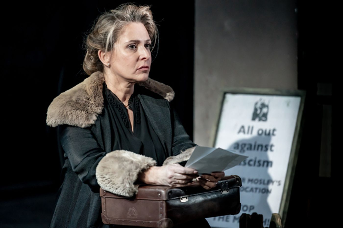 Interview: 'I've Always Hated the Play': Tracy-Ann Oberman on Antisemitism, Changing Attitudes and Adapting THE MERCHANT OF VENICE 1936  Image