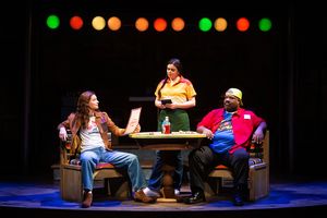 Jackie Burns, Ashley Pérez Flanagan and Nathaniel Tenenbaum @ BroadwayWorld Jackie Burns, Ashley Pérez Flanagan and Nathaniel Tenenbaum Photo