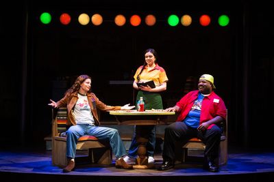 Jackie Burns, Ashley Pérez Flanagan and Nathaniel Tenenbaum  Photo