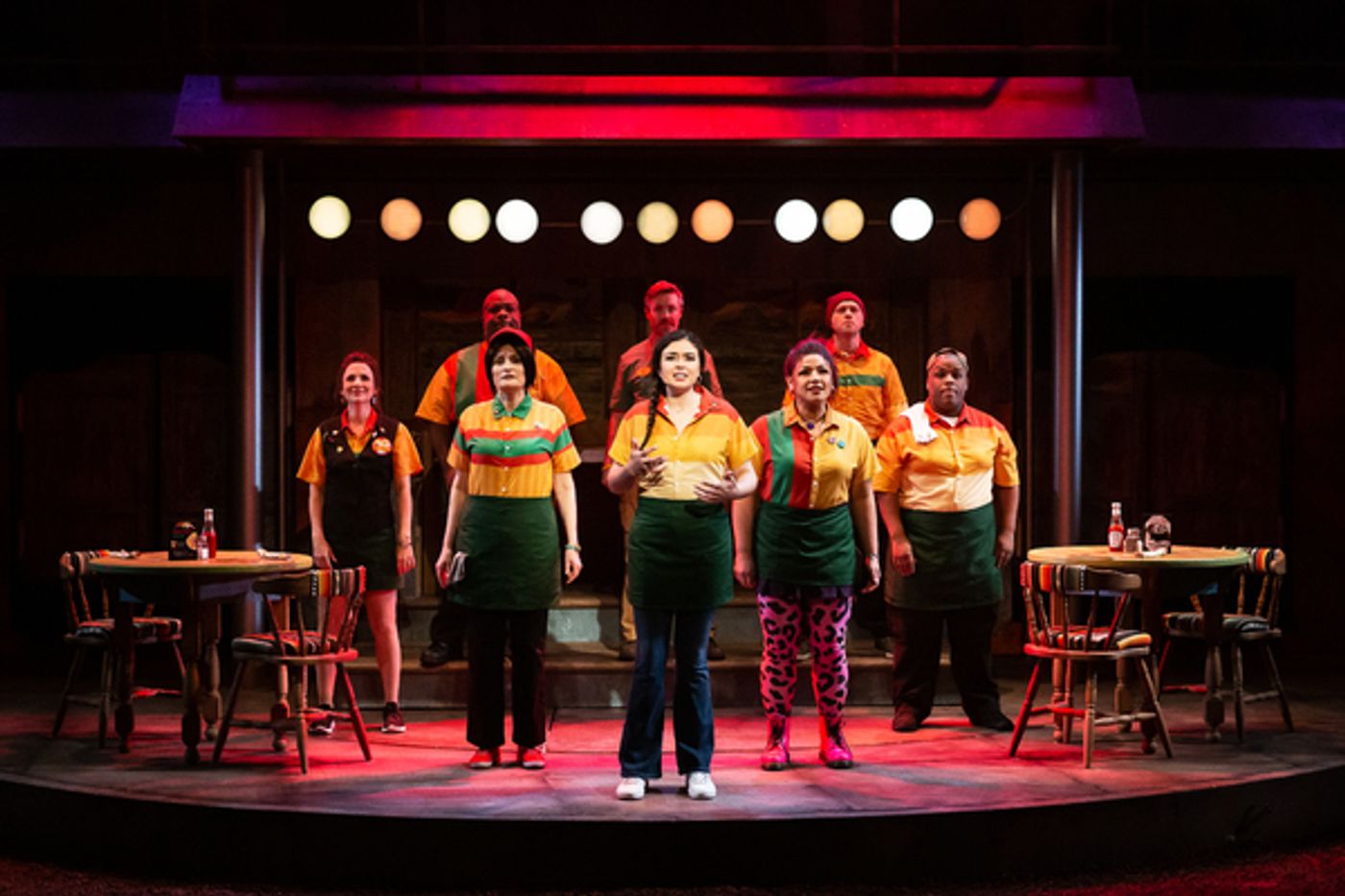 Photos: First Look at Jackie Burns, Ashley Pérez Flanagan & More in COWBOY BOB at Alley Theatre  Image