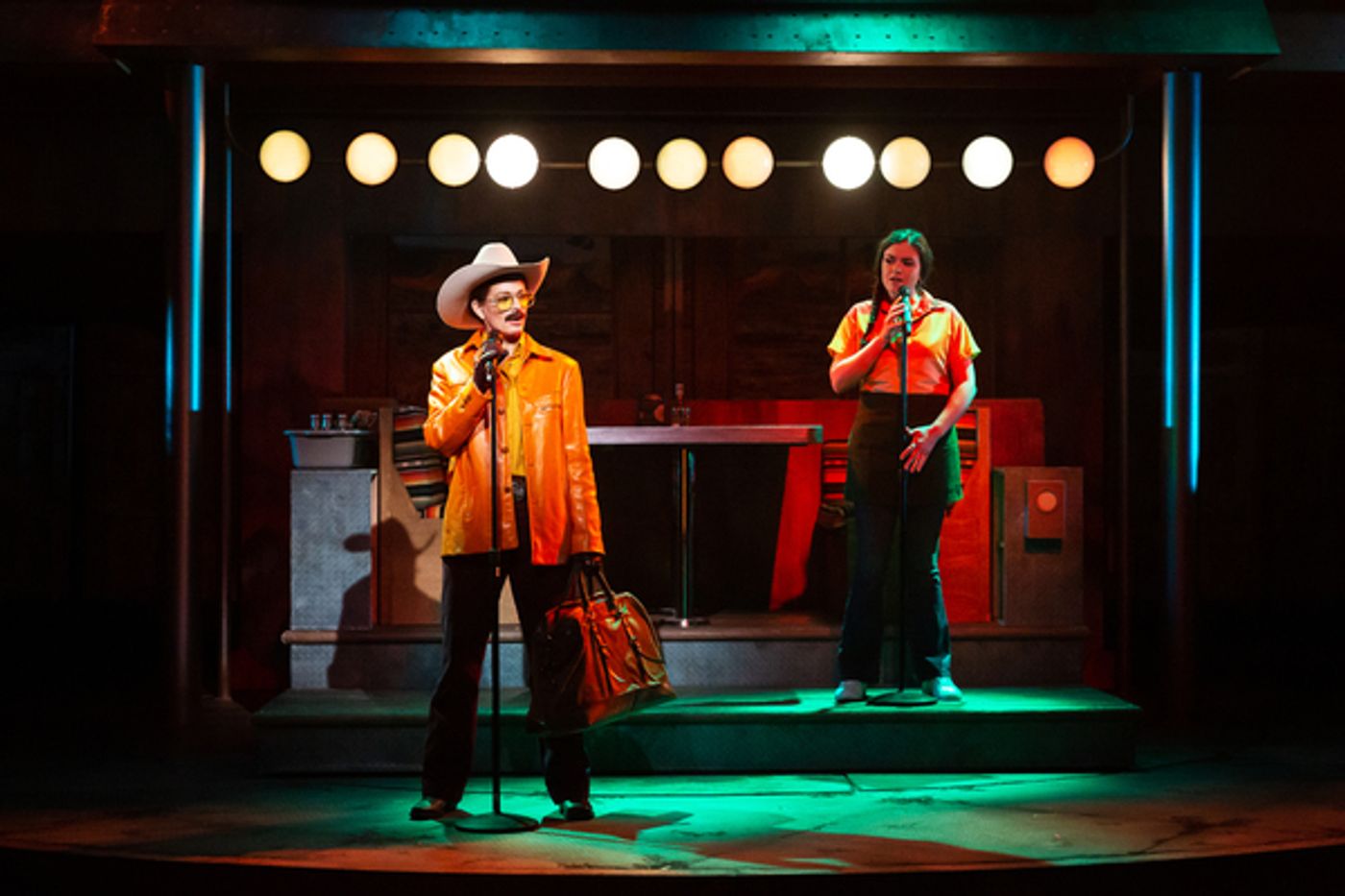 Photos: First Look at Jackie Burns, Ashley Pérez Flanagan & More in COWBOY BOB at Alley Theatre  Image