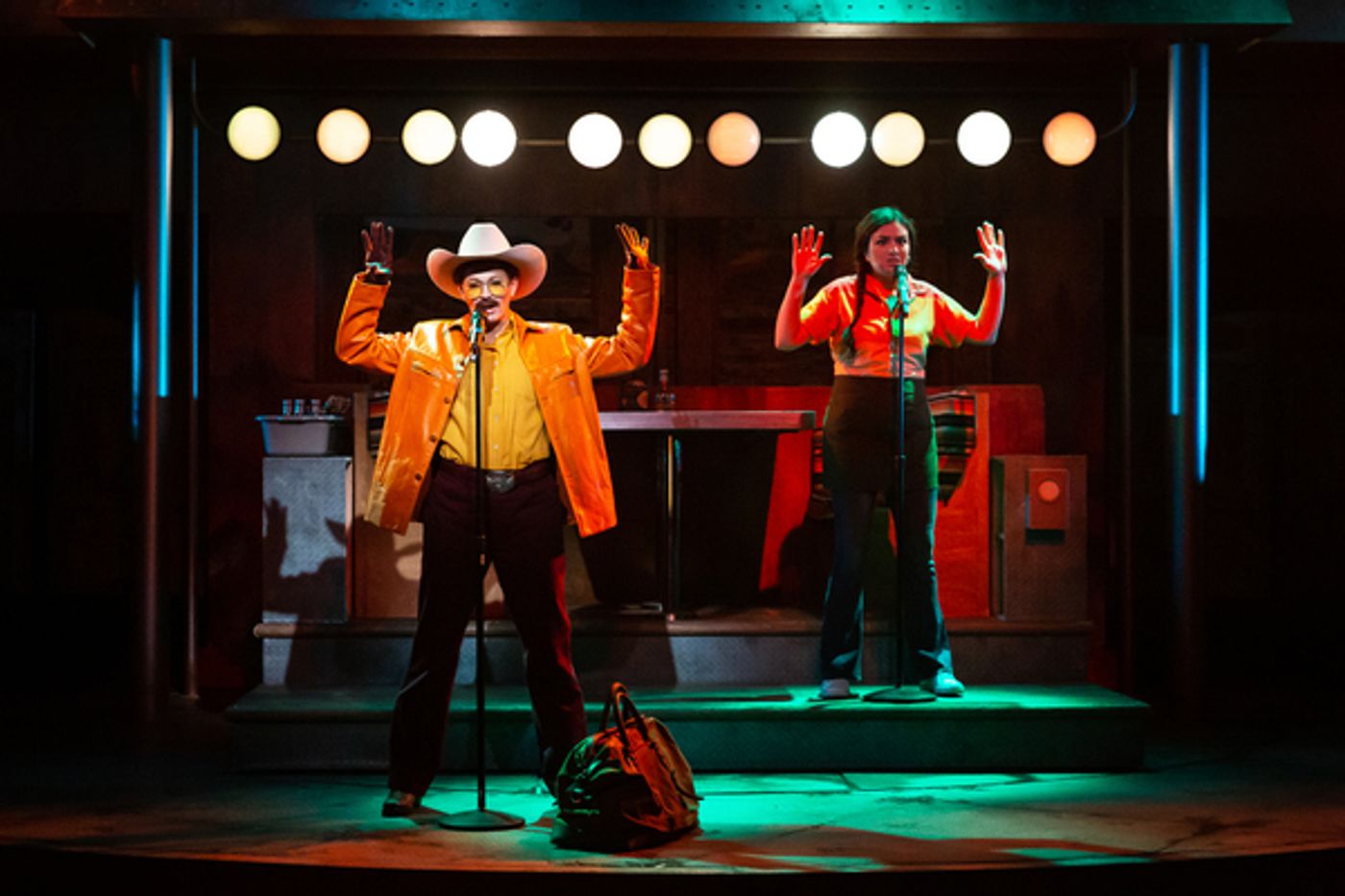 Photos: First Look at Jackie Burns, Ashley Pérez Flanagan & More in COWBOY BOB at Alley Theatre  Image