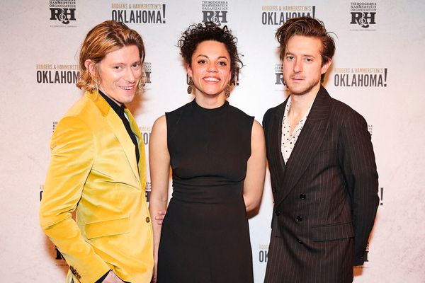 Patrick Vaill, Anoushka Lucas and Arthur Darvill Photo