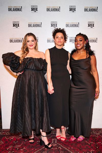Rebekah Hinds, Anoushka Lucas and Georgina Onuorah Photo