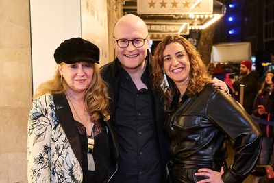 Sonia Friedman, Michael Harrison and Eva Price Photo