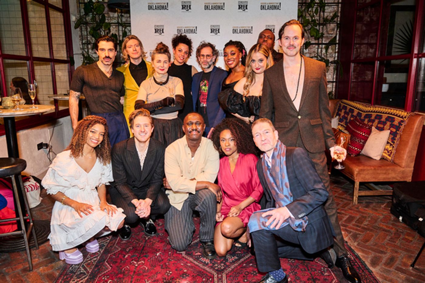 Photos: Inside Opening Night of OKLAHOMA! West End Transfer at Wyndham's Theatre Photos: Inside Opening Night of OKLAHOMA! West End Transfer at Wyndham's Theatre Image