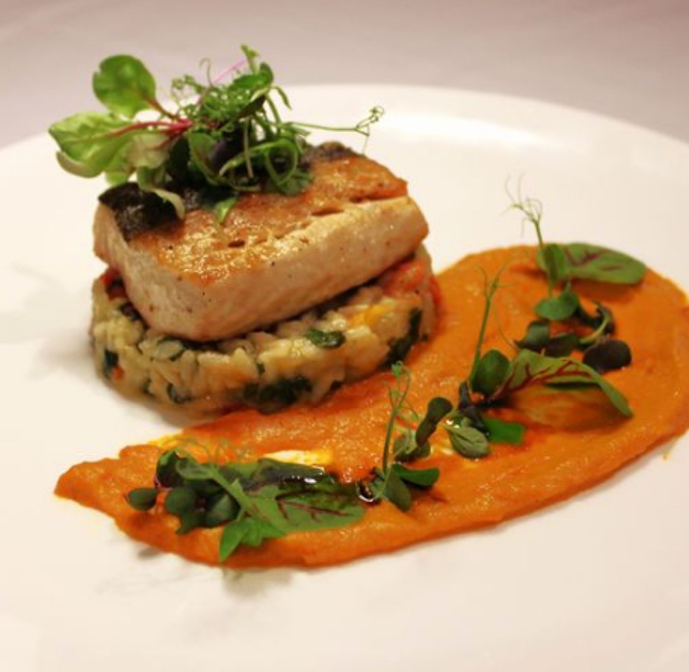 Review: SEA FIRE GRILL in Midtown East Offers Superb Dining in an Elegant Setting  Image