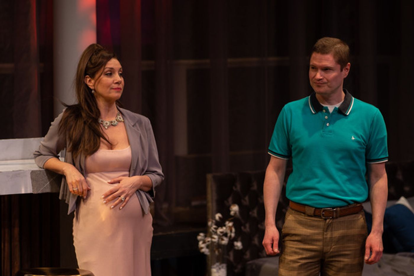Photos: First Look at CAT ON A HOT TIN ROOF's Off-Broadway Return at the Theatre at St. Clement's  Image