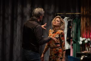 Frederick Weller and Alison Fraser @ BroadwayWorld Frederick Weller and Alison Fraser Photo