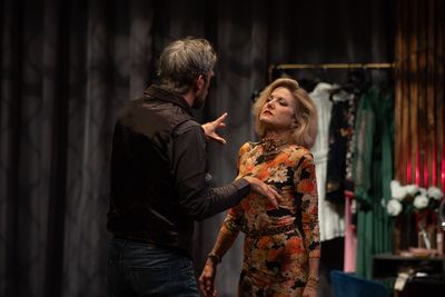 Frederick Weller and Alison Fraser Photo