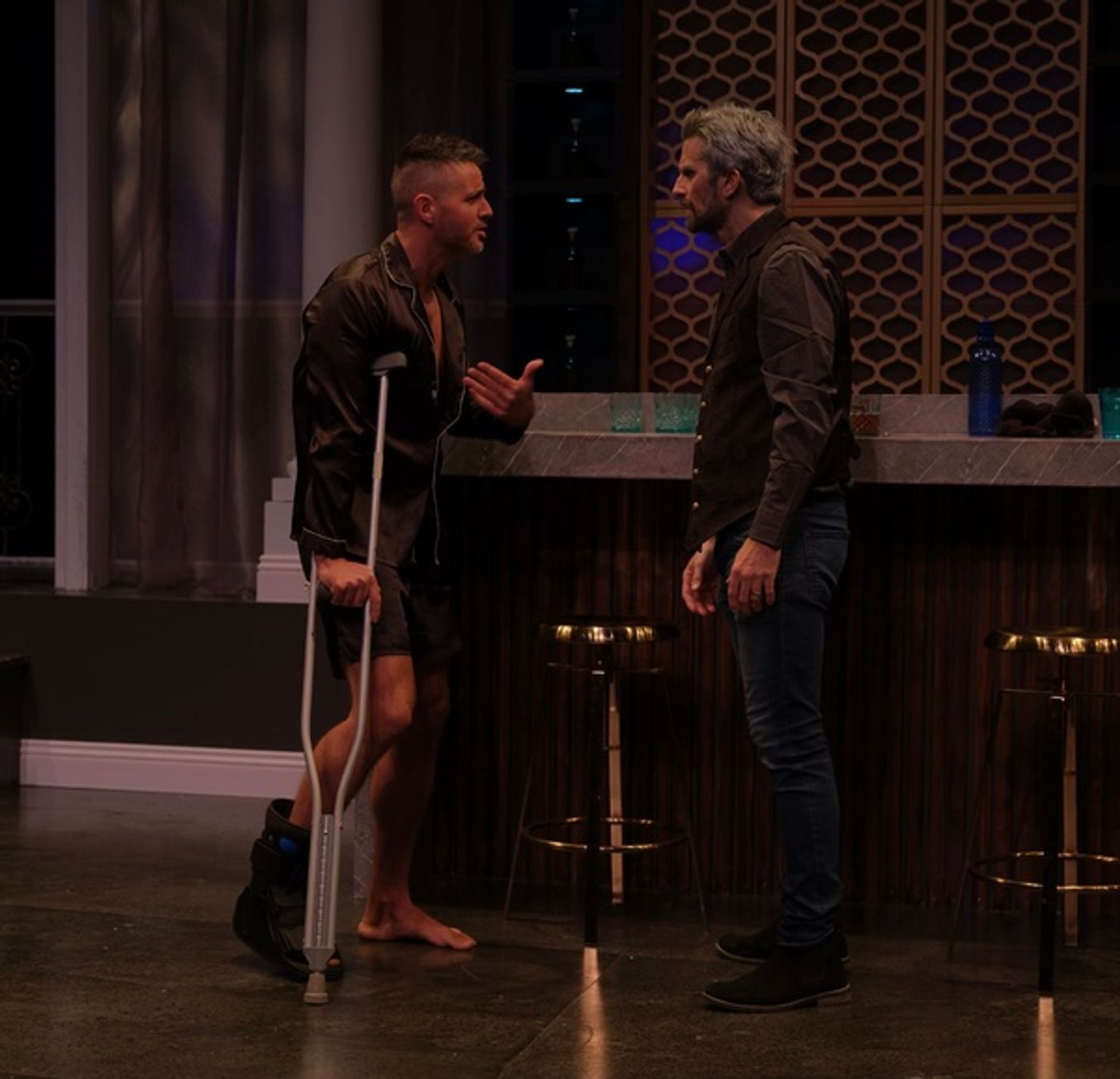 Photos: First Look at CAT ON A HOT TIN ROOF's Off-Broadway Return at the Theatre at St. Clement's  Image