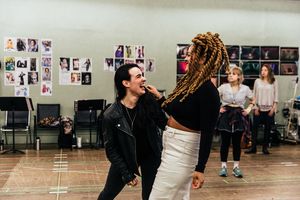 Molly Hager, Lileana Blain-Cruz @ BroadwayWorld Molly Hager, Lileana Blain-Cruz Photo