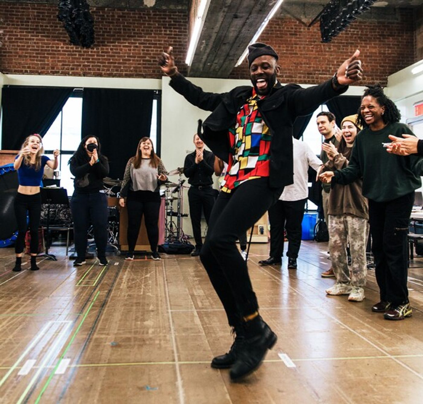 Photos: Go Inside Rehearsals for Michael R. Jackson's WHITE GIRL IN DANGER  Image