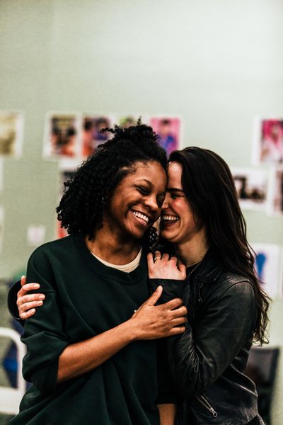 Latoya Edwards, Molly Hager Photo