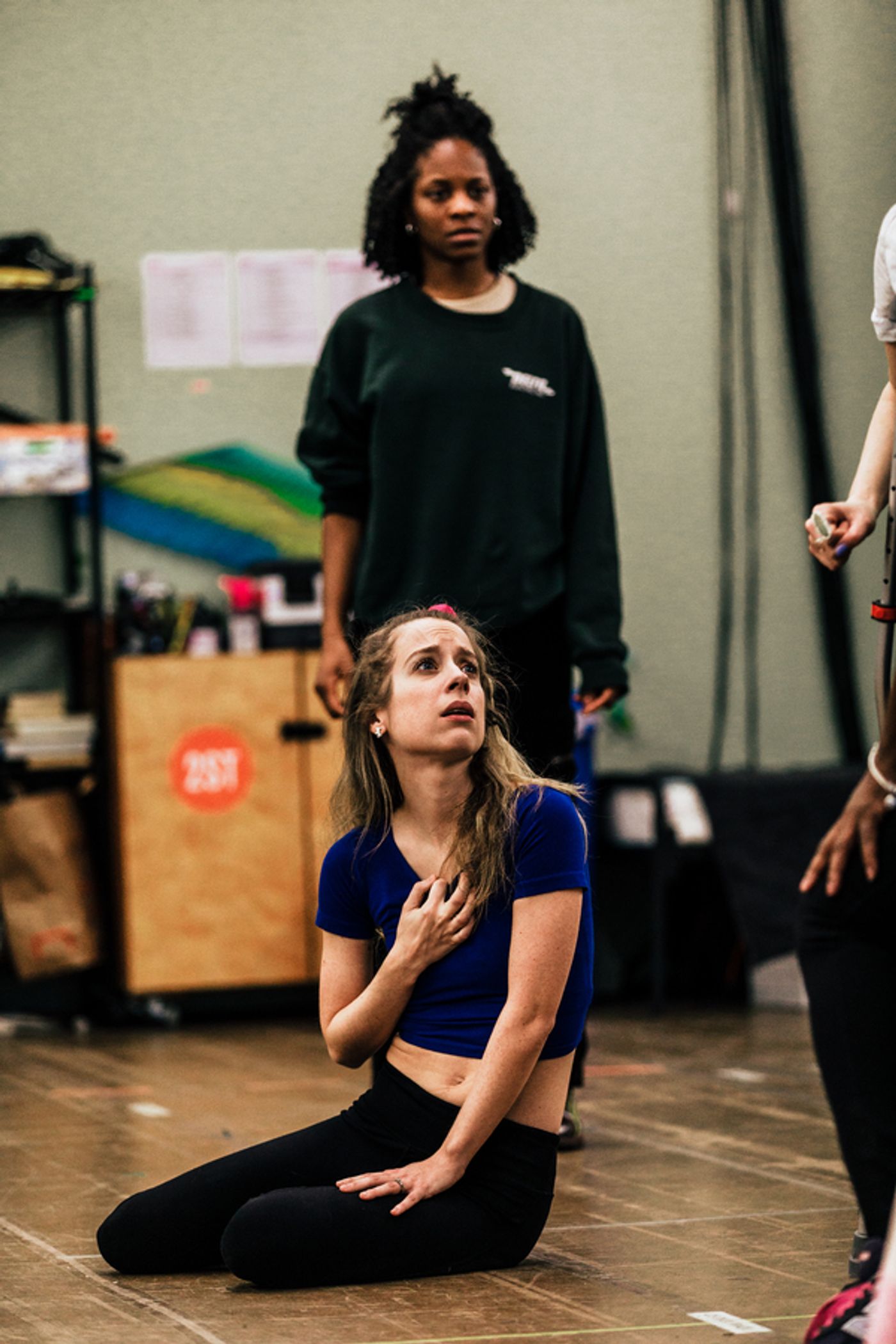 Photos: Go Inside Rehearsals for Michael R. Jackson's WHITE GIRL IN DANGER  Image