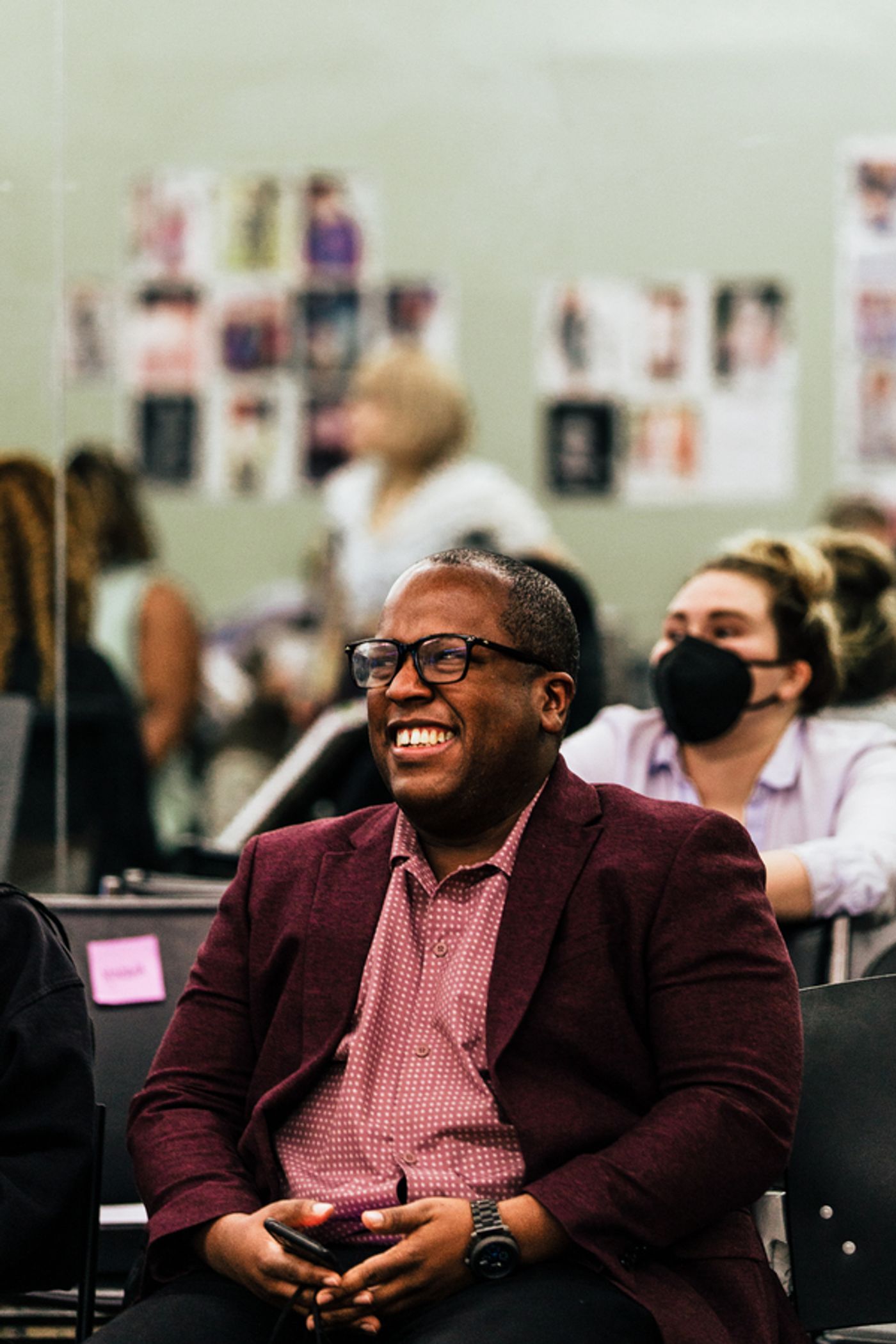 Photos: Go Inside Rehearsals for Michael R. Jackson's WHITE GIRL IN DANGER  Image