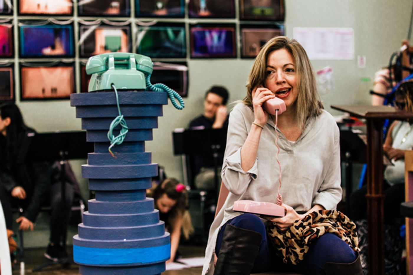Photos: Go Inside Rehearsals for Michael R. Jackson's WHITE GIRL IN DANGER  Image