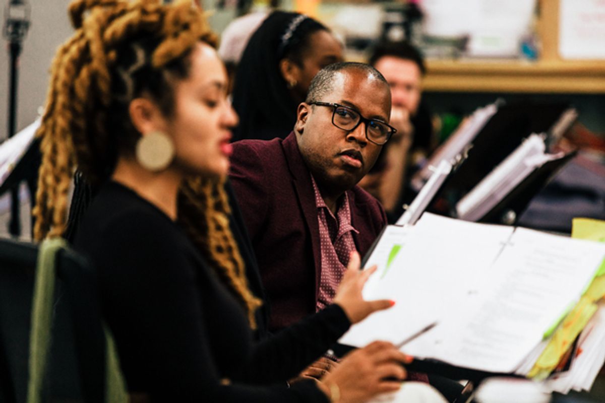 Lileana Blain-Cruz, Michael R. Jackson  at 